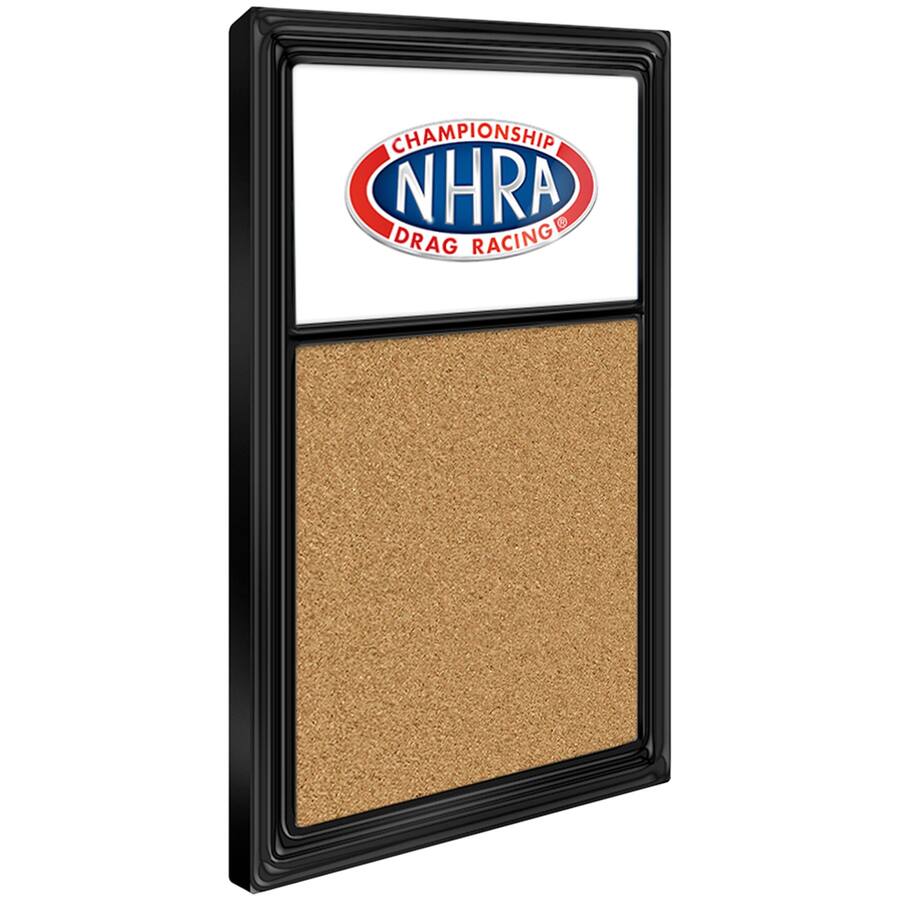 The Fan Brand NHRA Championship Drag Racing 31'' x 17.5'' Cork Note ...