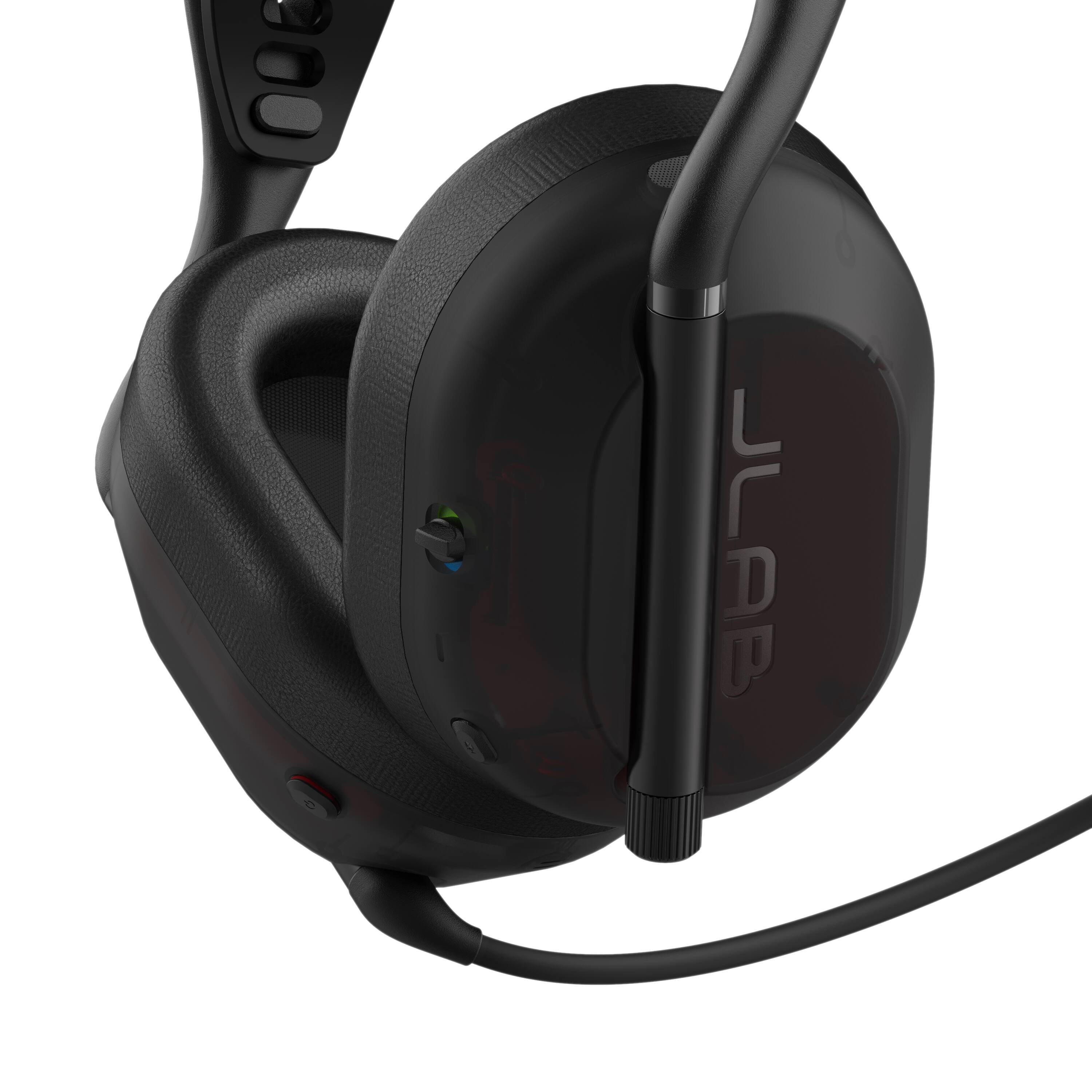 Alt View 8. JLab - Midnight Wireless Gaming Headset - Black.