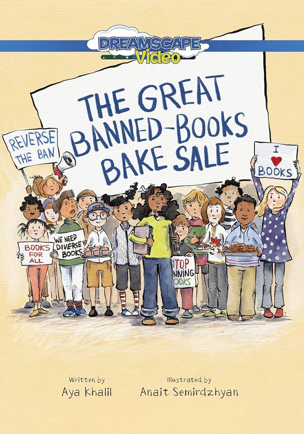 The Great Banned-Books Bake Sale  - DVD