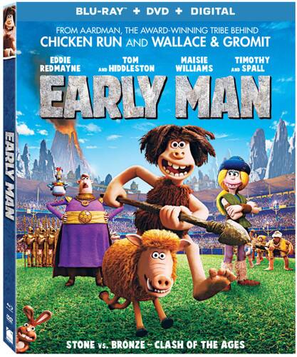Front. Early Man   - BLU-RAY.