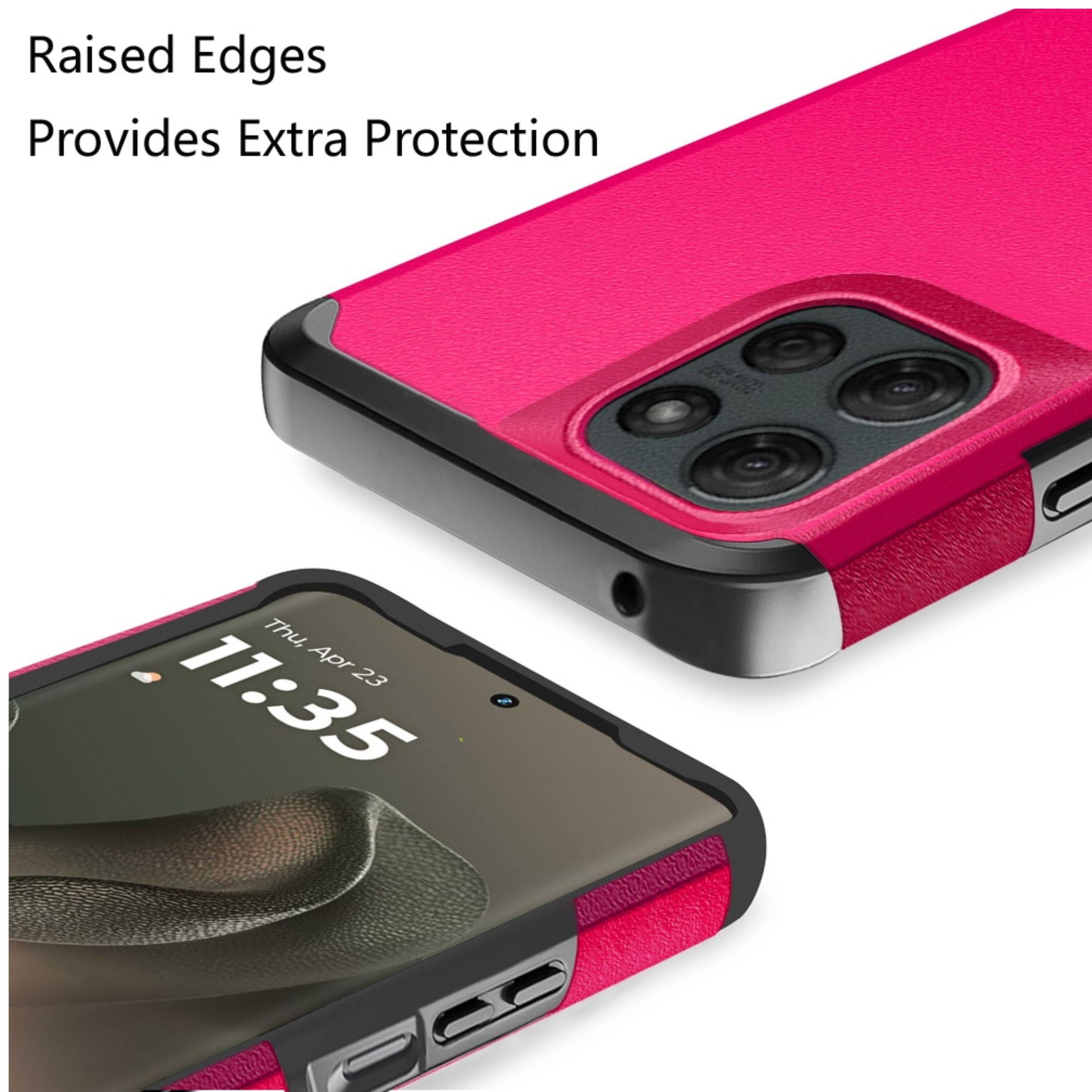 Raised Edges Provides Extra Protection  
Thu, Apr 23 11:35