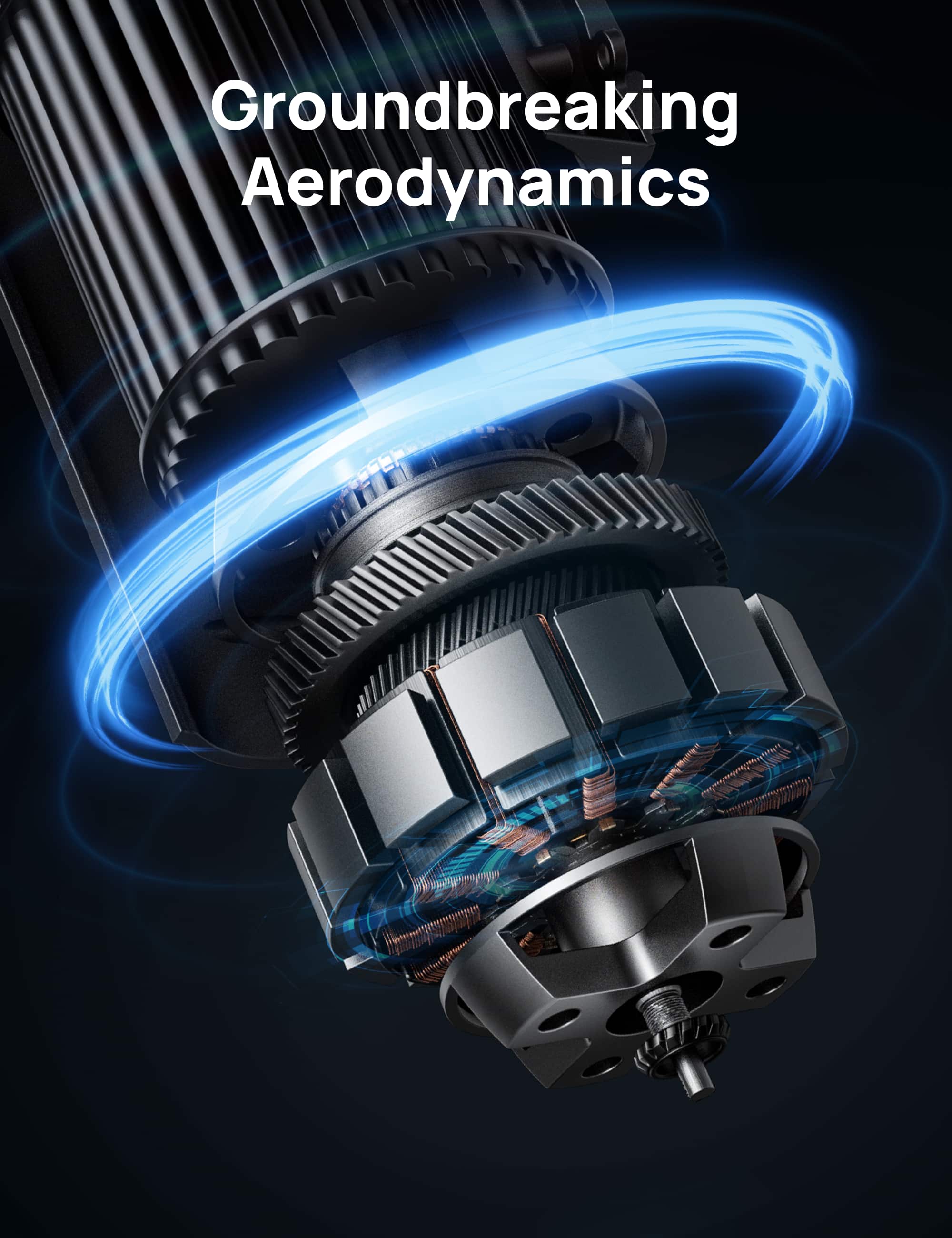 Groundbreaking Aerodynamics