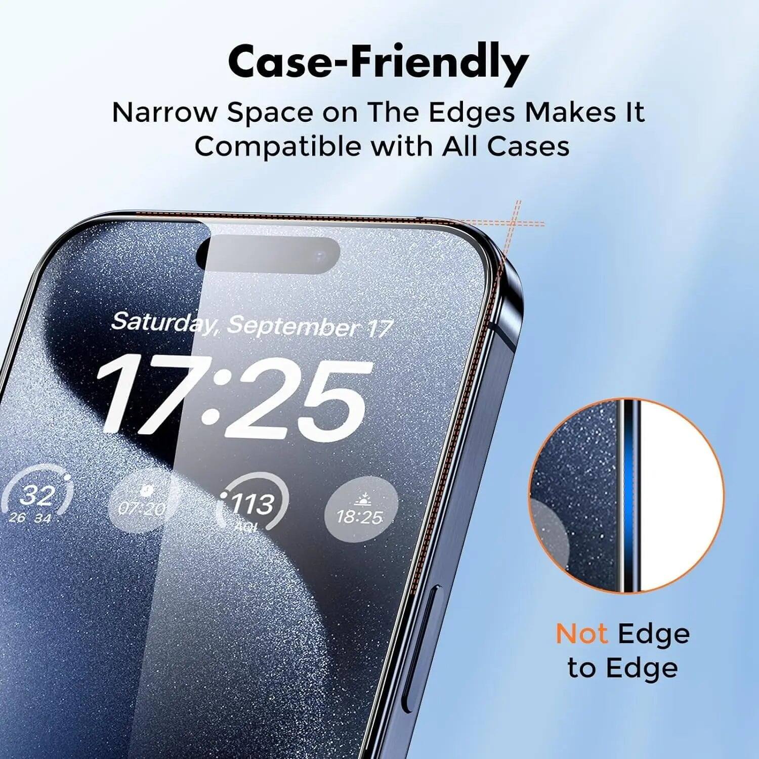 Case-Friendly Narrow Space on The Edges Makes It Compatible with All Cases

Saturday, September 17 17:25 32 113 07:20 26 34 18:25 AQI

Not Edge to Edge