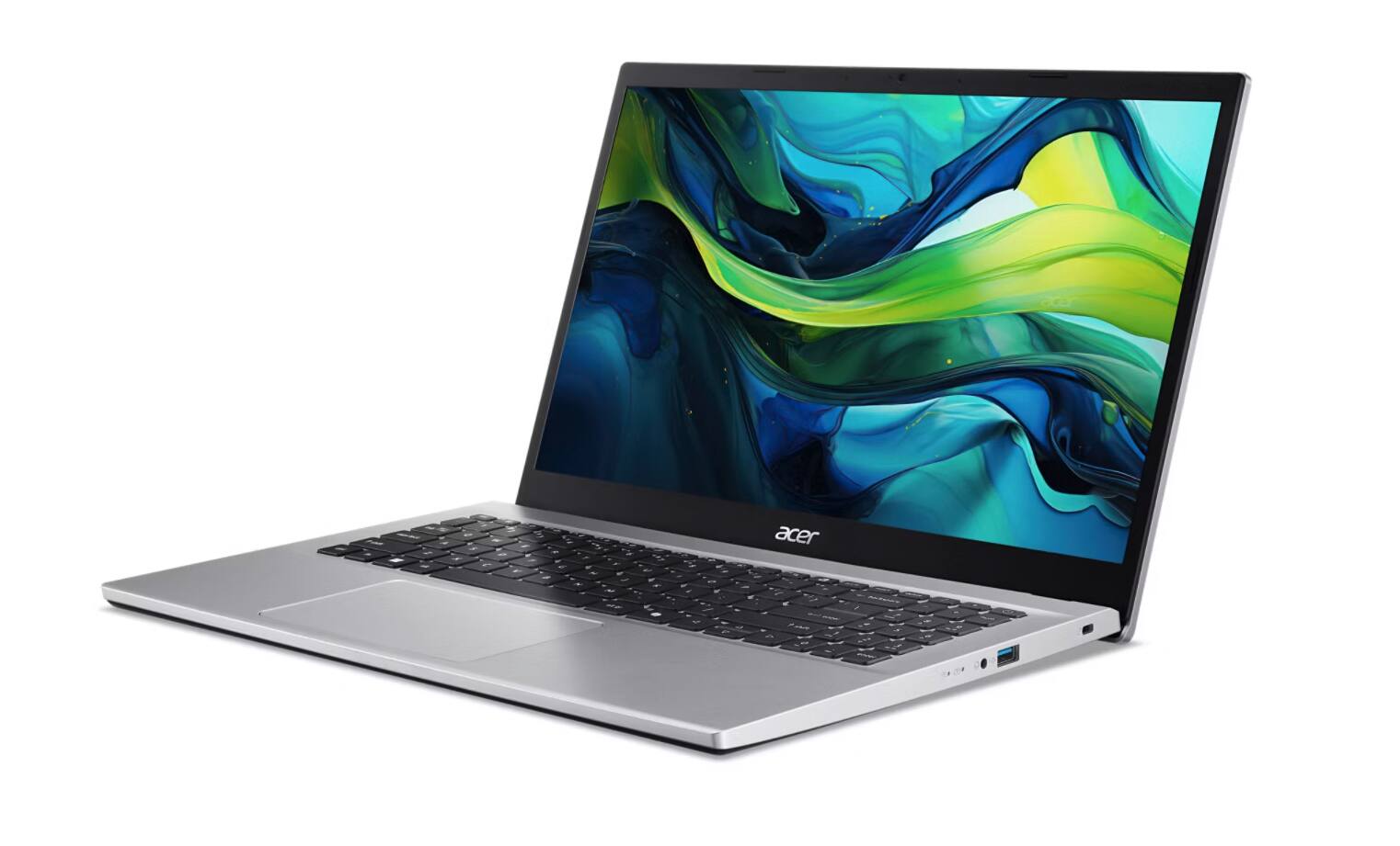Back. Acer - Acer Aspire Go 15.6" Laptop AMD Ryzen 7 7730U, 32GB RAM, 1TB SSD (NX.JQJAA.001).