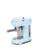Angle. SMEG - SMEG Semi-Automatic Espresso Machine with 15 bar pressure - Pastel Blue.