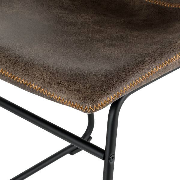 Alt View 3. Finch - Finch Jackson Chair Set, Set of 2, Brown - Brown.