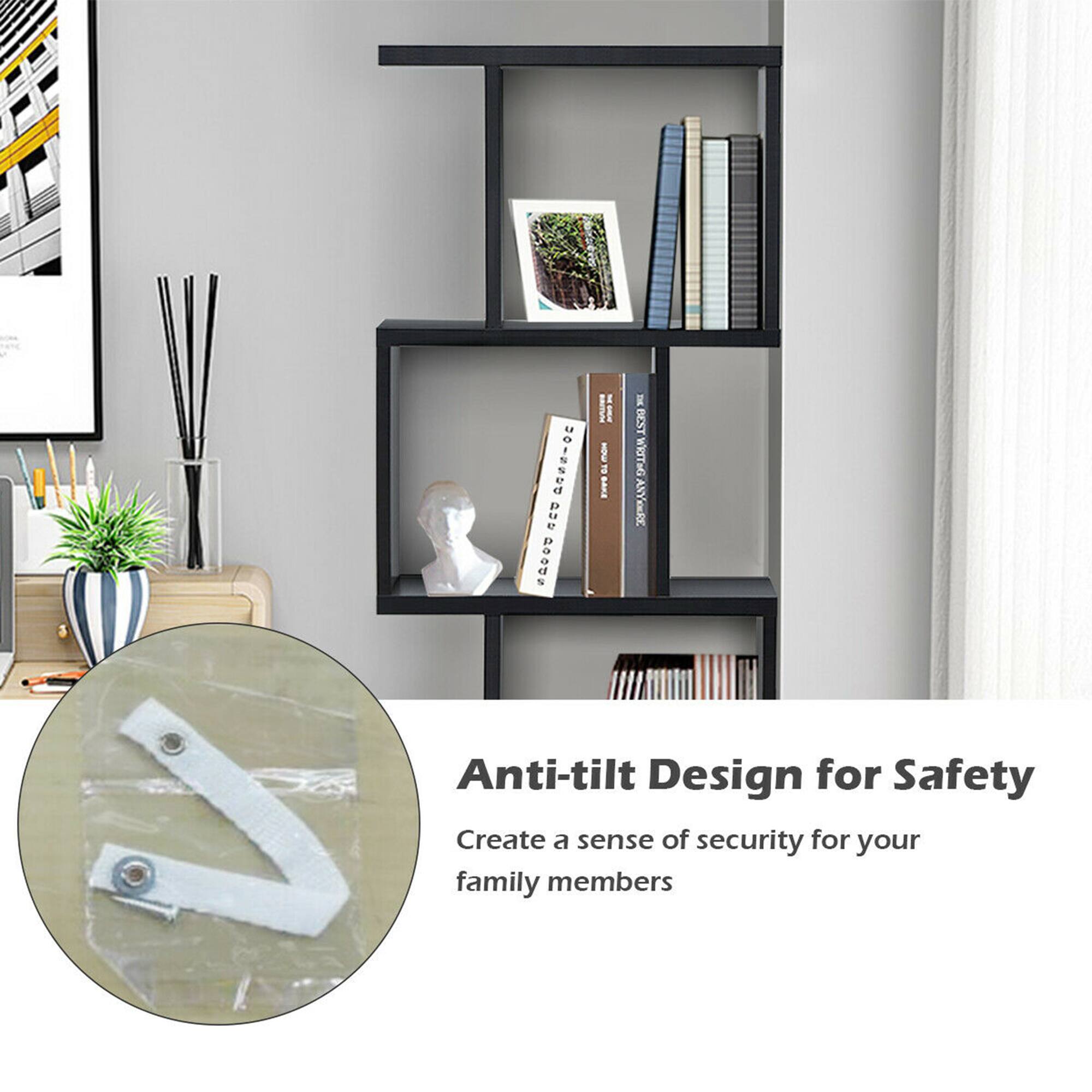 Anti-tilt Design for Safety: Create a sense of security for your family members.