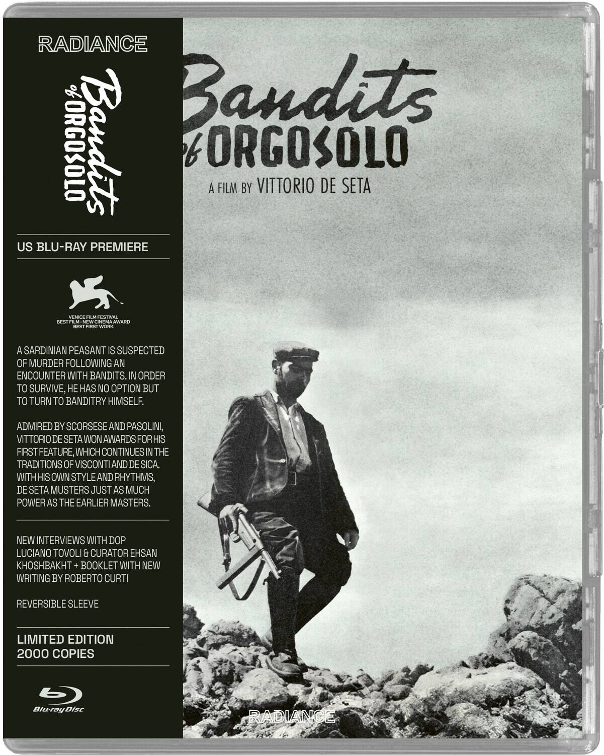 Bandits of Orgosolo  - BLU-RAY