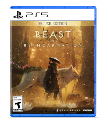 PS5 Deluxe Edition Beast of Reincarnation Teen Adolescents T ESRB Game Freak Fictions - T (Teen 13+)