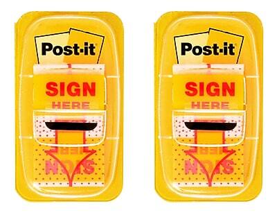 Post-it  
SIGN HERE  
SIREN NOIS