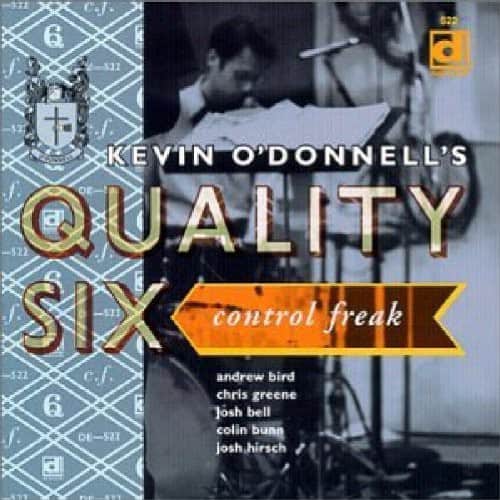 Kevin O'Donnell - Control Freak  - COMPACT DISCS