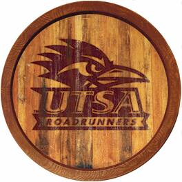 The Fan-Brand - UTSA Roadrunners 21'' x 21'' Faux Barrel Top Sign - Multicolor