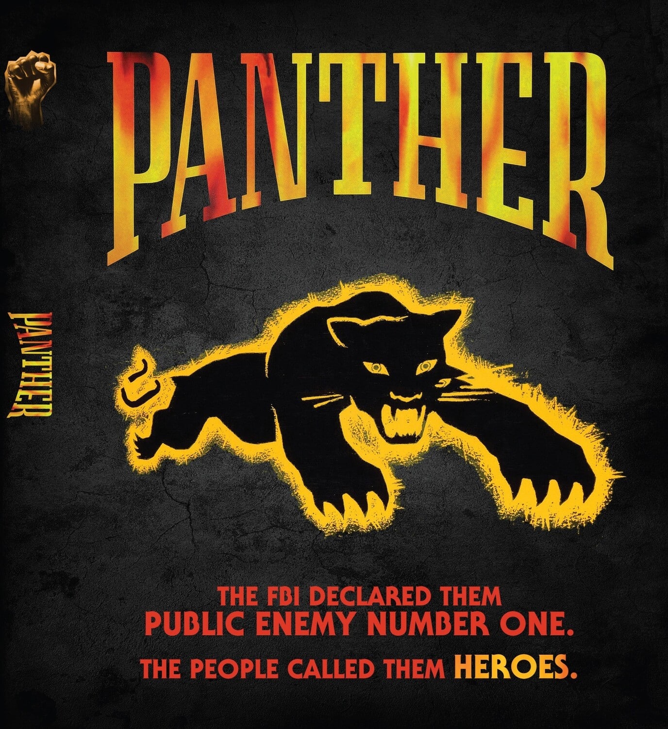 Front. Panther   - BLU-RAY.