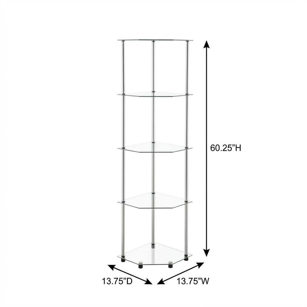 60.25"H  
13.75"D  
13.75"W