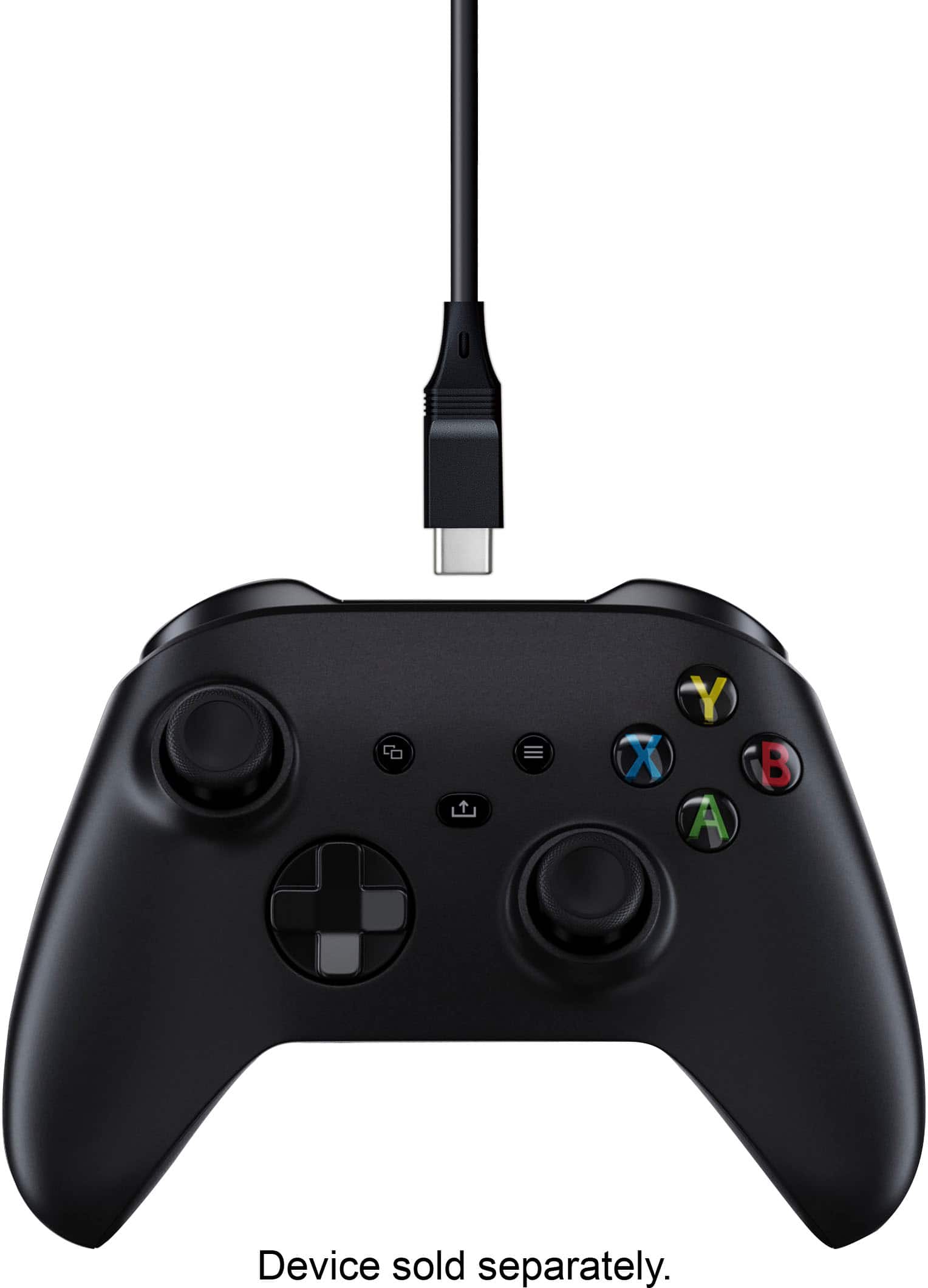 Device sold separately.