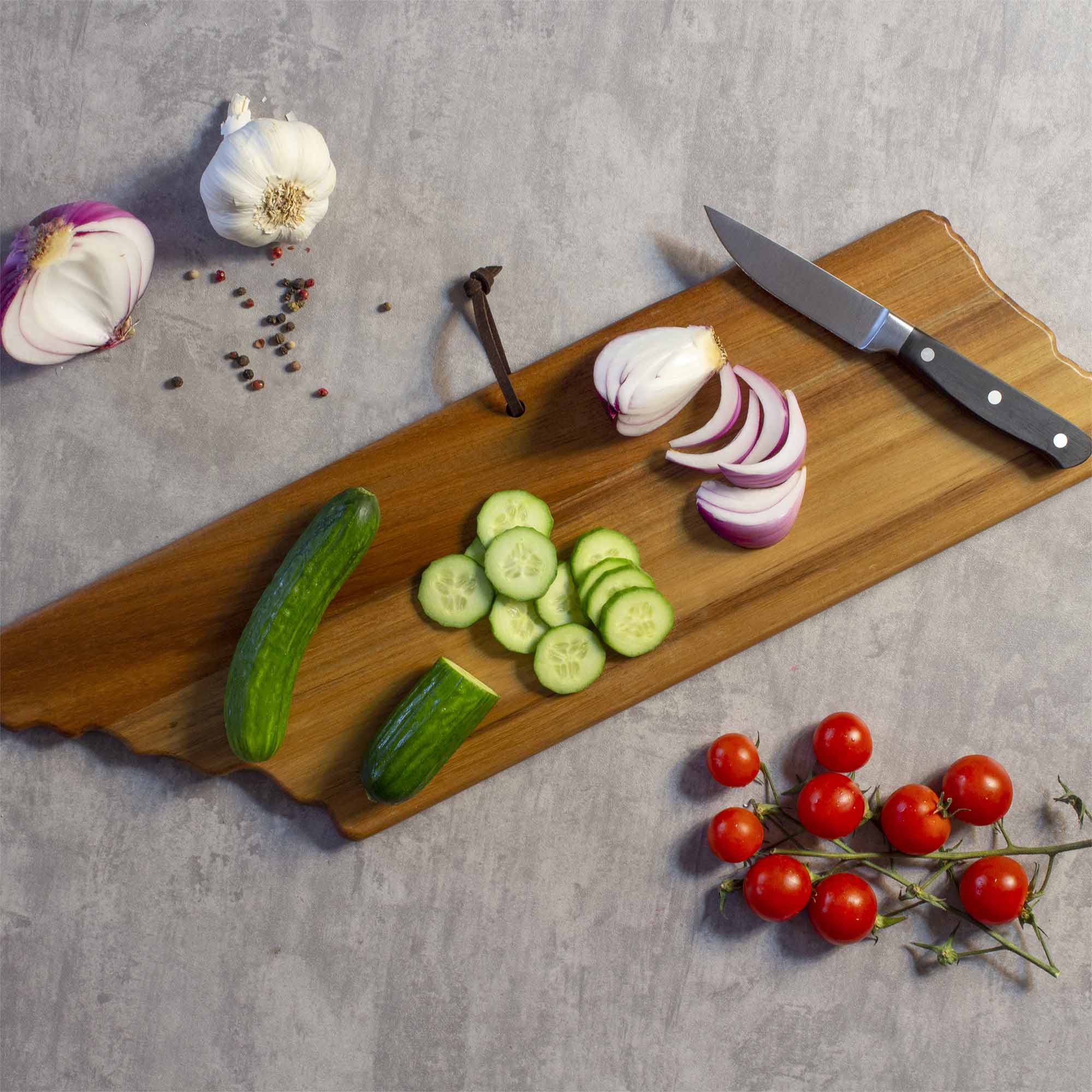 Back. Rock & Branch - Origins Series Tennessee Cutting Board.