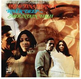 Ike & Tina Turner - River Deep - Mountain High - VINYL LP