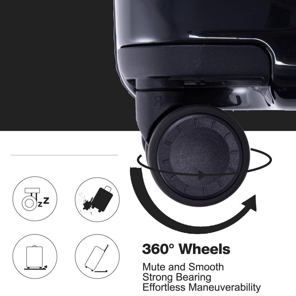 360° Wheels  
Mute and Smooth  
Strong Bearing  
Effortless Maneuverability