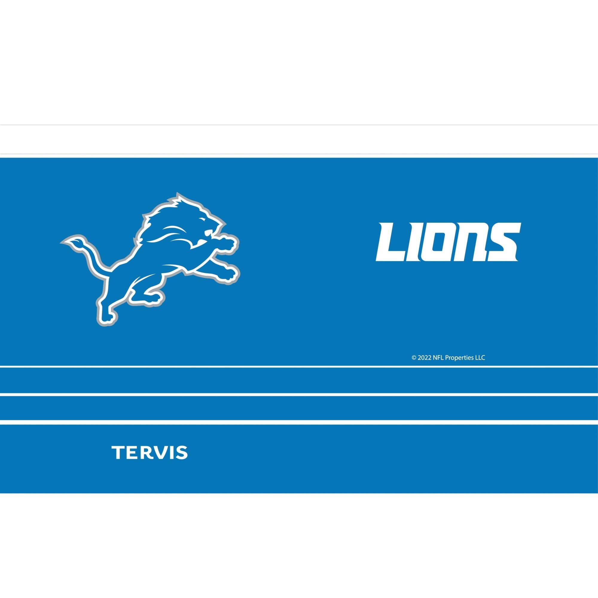 LIONS  
© 2022 NFL Properties LLC  

TERVIS