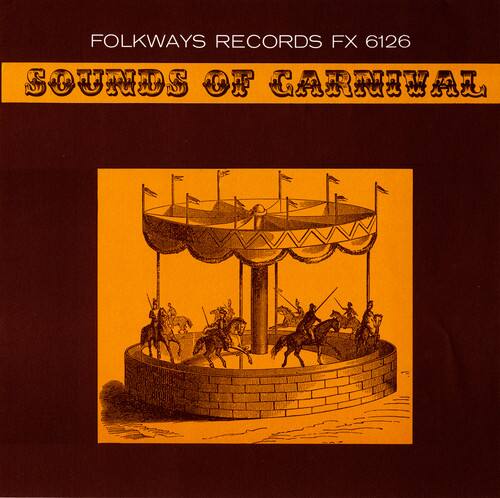 FOLKWAYS RECORDS FX 6126  
SOUNDS OF CARNIVAL