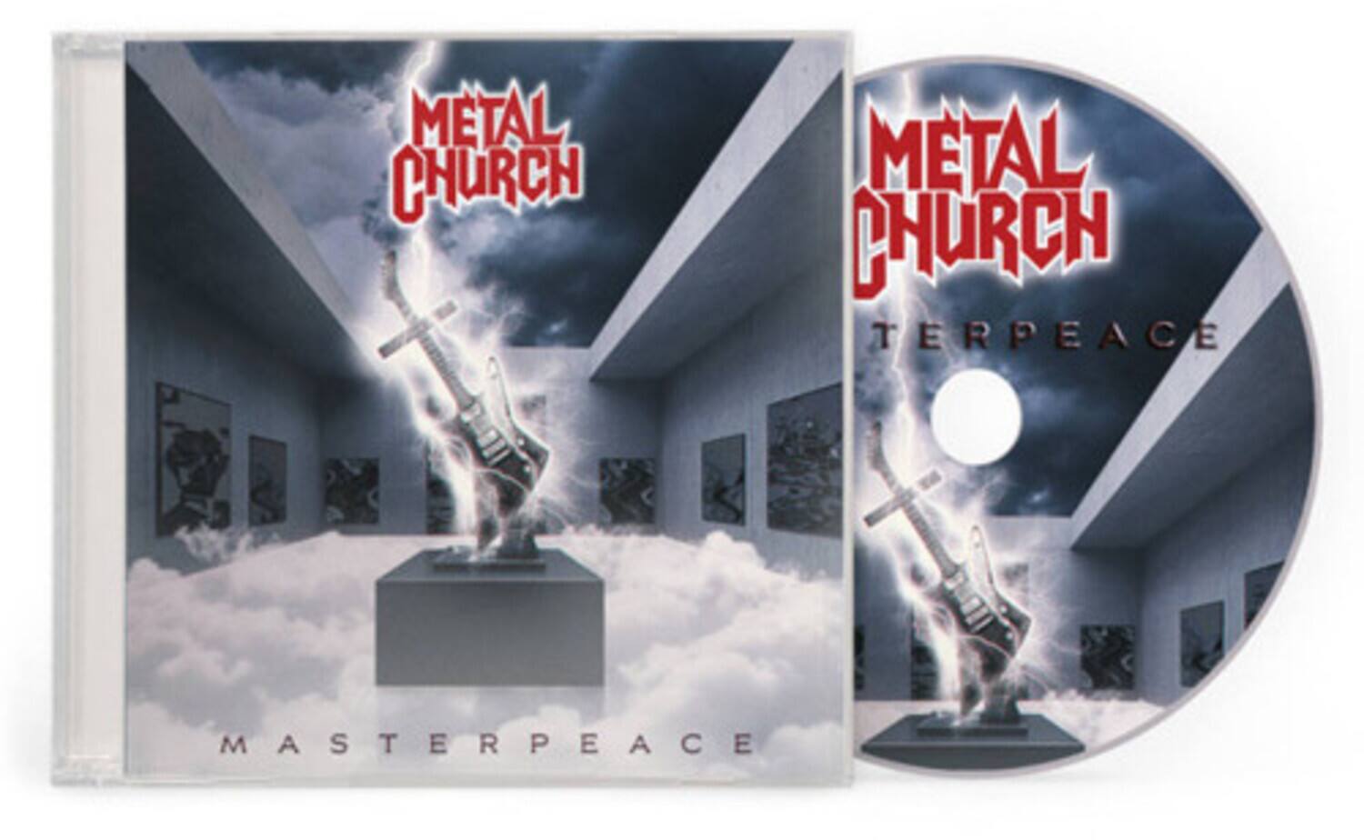 Metal Church - Masterpeace   - COMPACT DISCS [CD] price history on PriceWatchPro