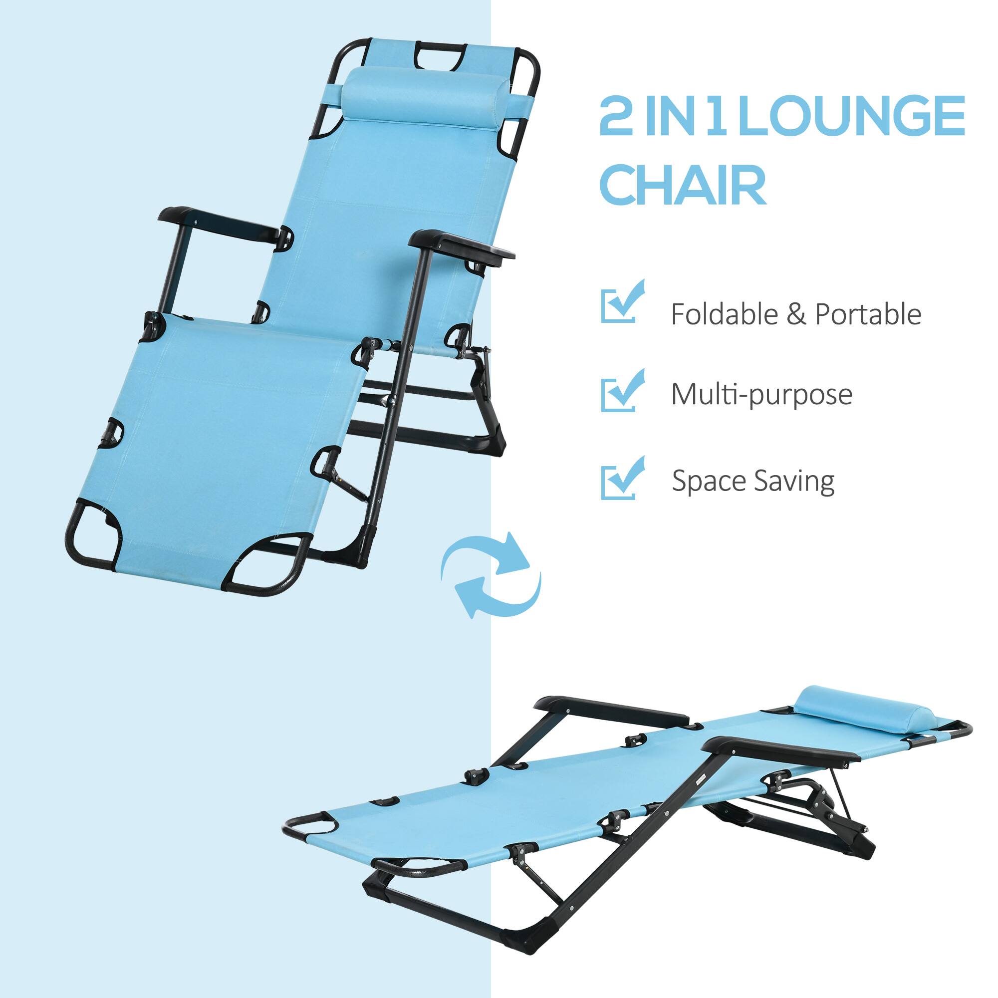 2 IN 1 LOUNGE CHAIR

Foldable & Portable

Multi-purpose

Space Saving