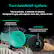Two-brushroll system: Two brushrolls. A network of sensors. Designed to grip and capture more dirt, debris & hair. PowerFins Detect: Nonstop contact on carpets & floors. Soft Roller: Pulls in small particles & gives a polished look to floors. vs. Shark's original DuoClean nozzle.