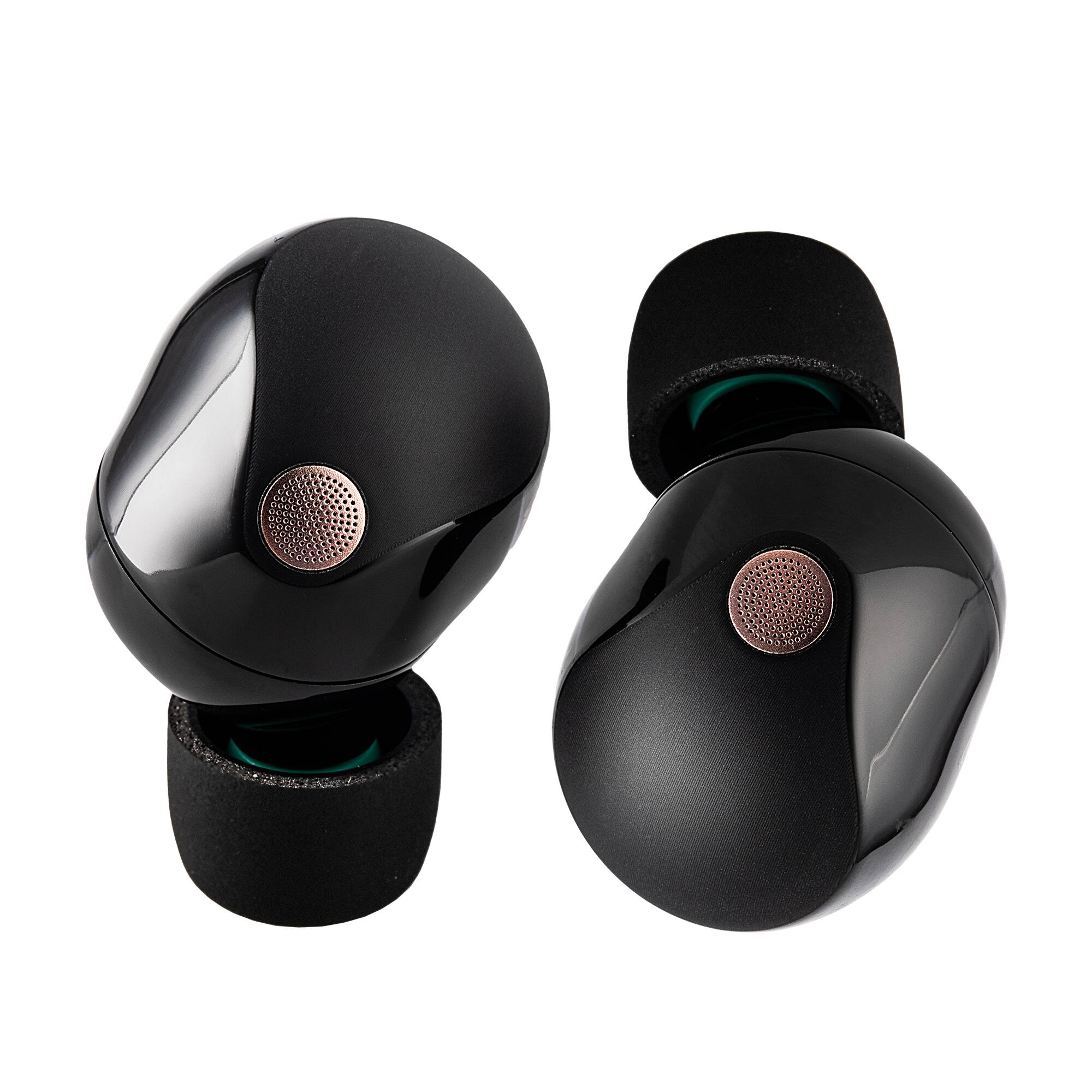 Alt View 6. Sony - Sony WF-1000XM5 Noise-Canceling True Wireless In-Ear Headphones (Black) (International Version).