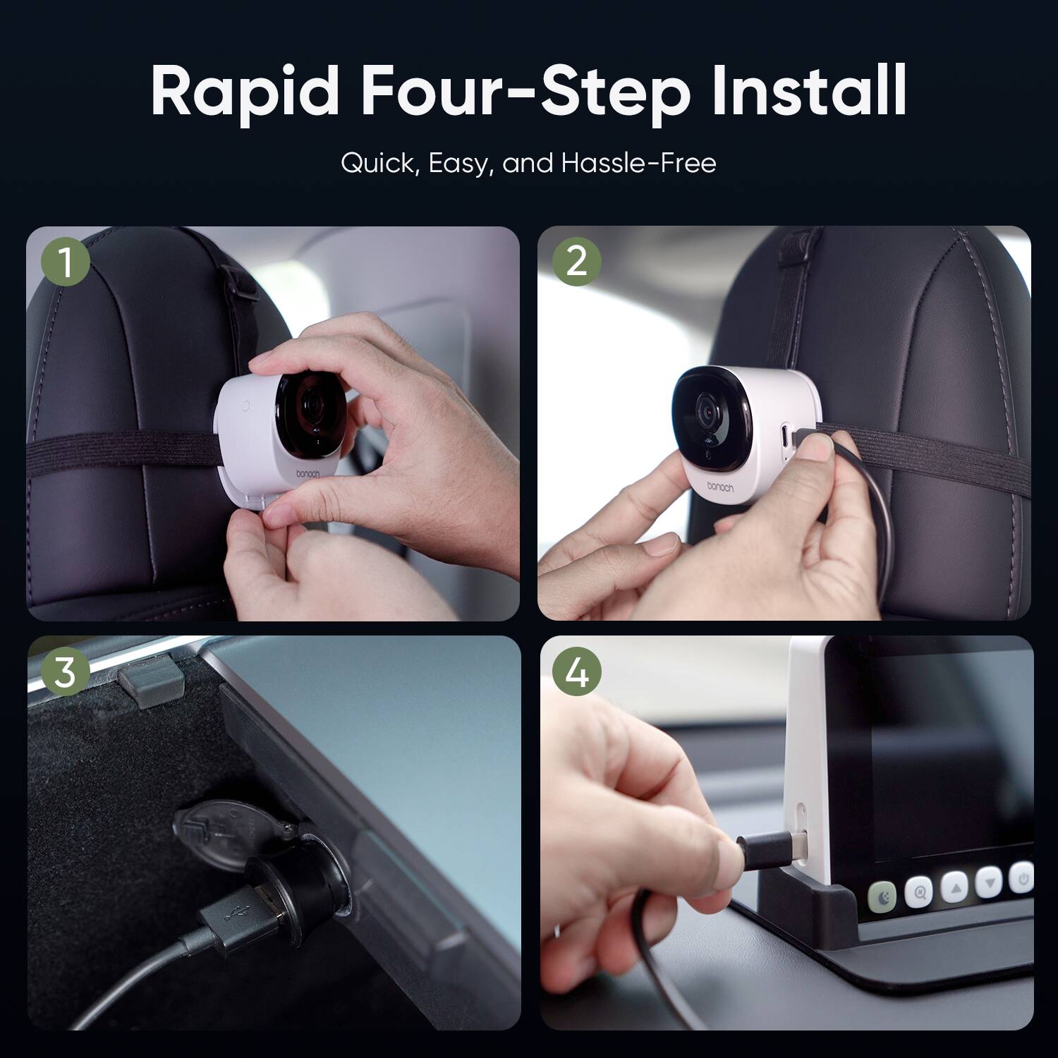 Rapid Four-Step Install Quick, Easy, and Hassle-Free

1. I Goroen banoch
2. I Goroen banoch
3. I Goroen banoch
4. I Goroen banoch