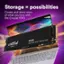 Storage = Possibilities

Create and store more of what you love with the Crucial P310. Crucial Micron P310 M.2 SSD TM 2280 Gen4 NVMe PCle L6 -  -  2 2 IT  A - e C C  2 F    a D - V  2 I 4 J . e 2 n - D 4 D 2 a , . A I A