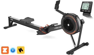 Wachos R2 Machine FED Fitness R2 Rowing Machine for Home, Professional Adjustable Air ...