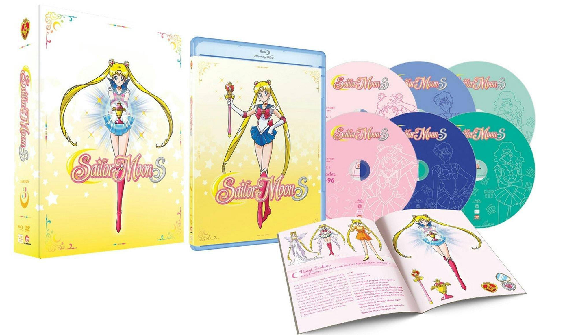 Back. Sailor Moon S: Season 3 Part 1: Limited Edition (Blu-ray Limited Edition) [Blu-ray].