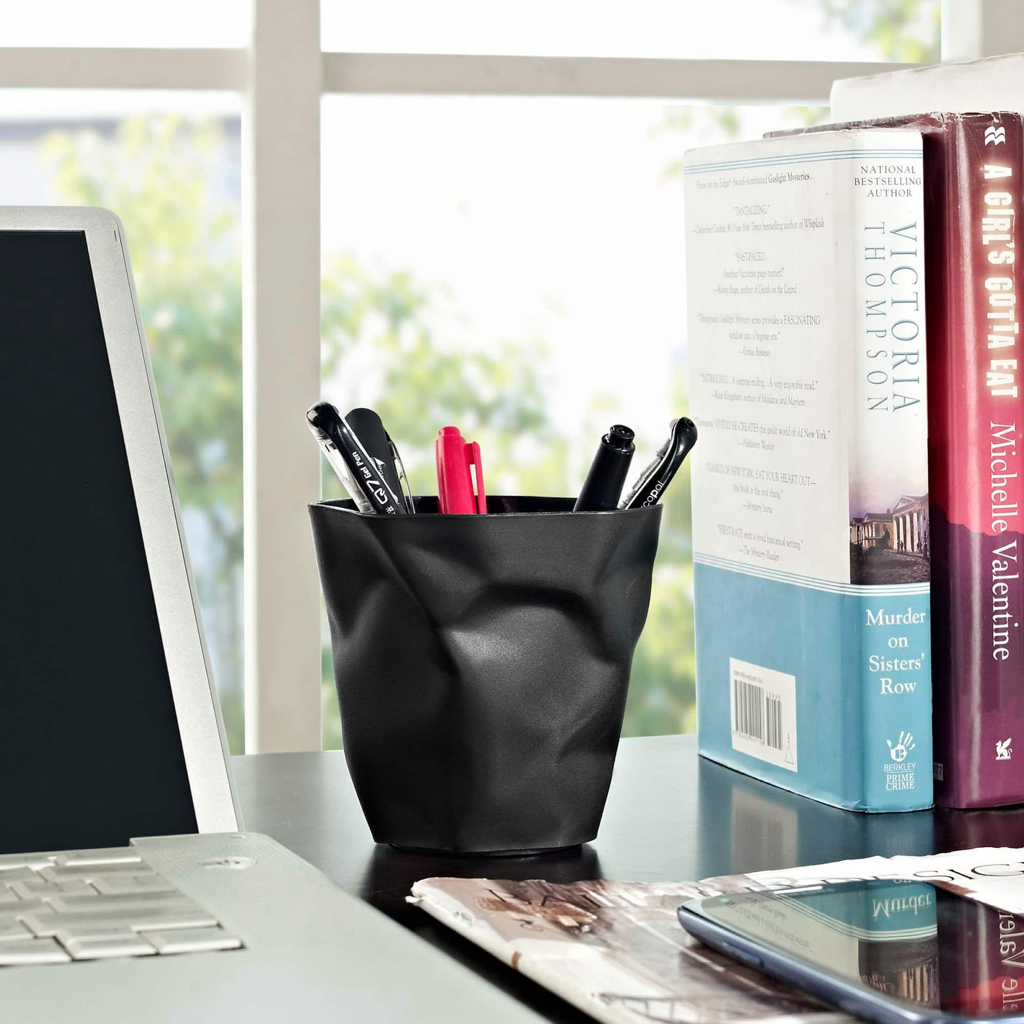 Lava Pencil Holder by Modway - Black