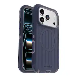 OtterBox - Defender Series Pro Hard Shell for Apple iPhone 18 Pro and Apple iPhone 17 Pro - Coastal Calm