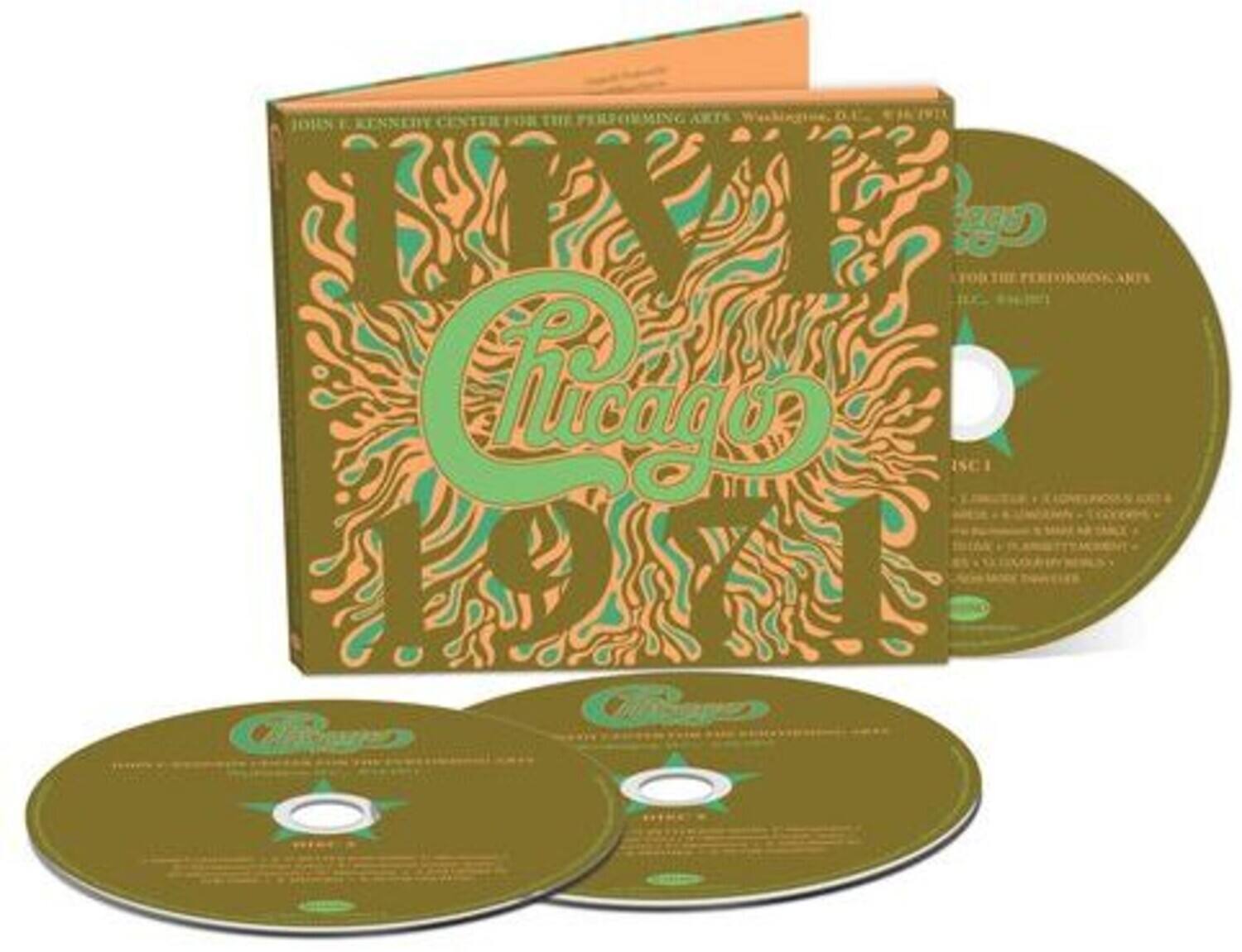 JOHN F. KENNEDY CENTER  
THE PERFORMING ARTS  
Chicago 1971  

JOHN F. KENNEDY CENTER  
FOR THE PERFORMING ARTS  
Washington, D.C.  

Chicago 1971  

ISC1