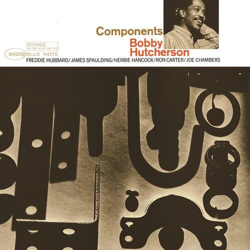 Components  
Bobby Hutcherson  
Freddie Hubbard / James Spaulding / Herbie Hancock / Ron Carter / Joe Chambers  

STEREO  
84213 BLUE NOTE