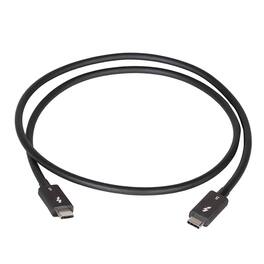 Sonnet Technologies - Sonnet 240W 80Gbps Thunderbolt 5 USB Type-C Cable, Black - 2.6'