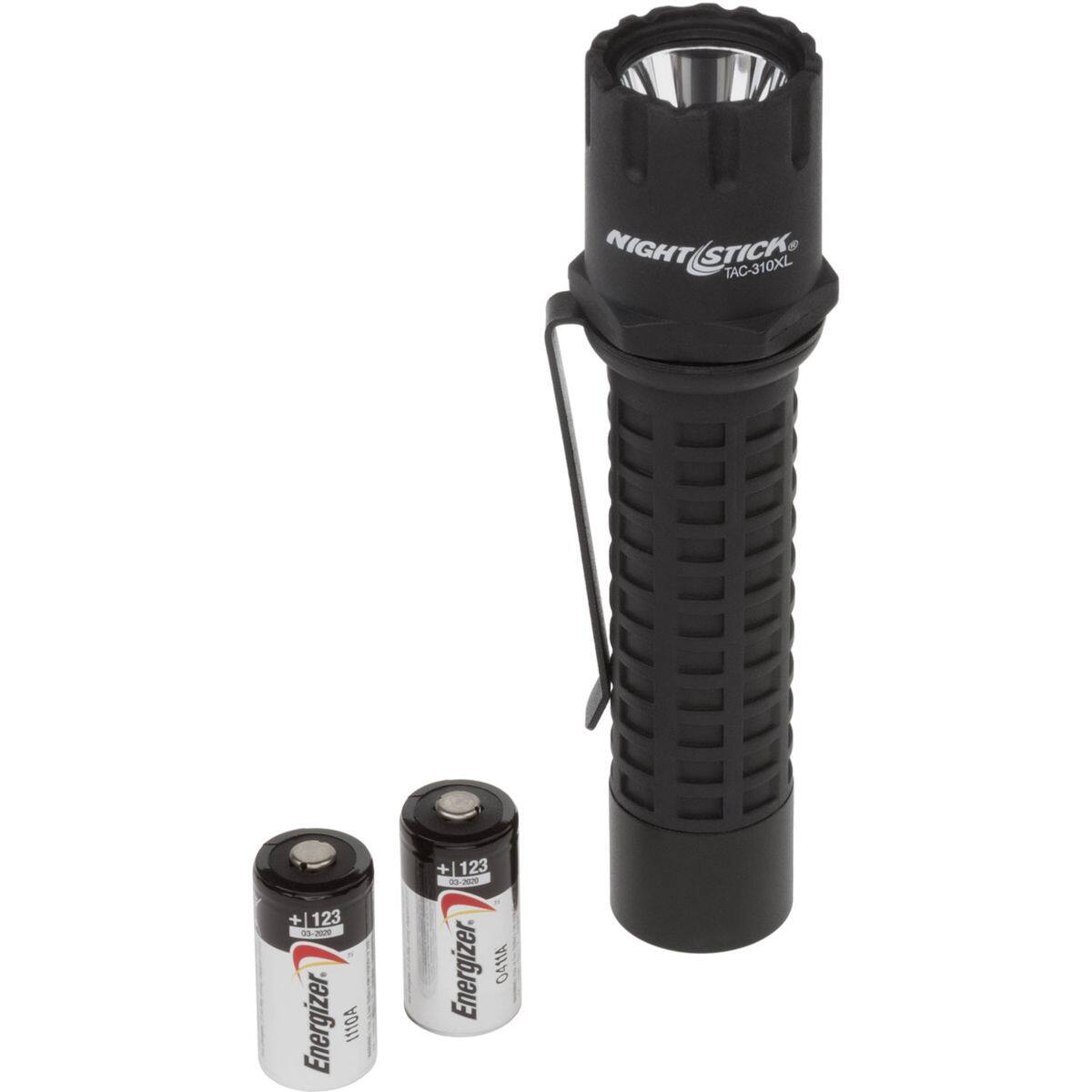 NIGHT STICK TAC-310XL + 123 90-20 Energizer. 1110A + 123 22 Energizer. 0411A