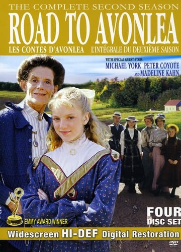 Road to Avonlea: The Complete Second Season  - DVD