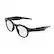 Alt View 17. Oakley Meta - HSTN glasses - Clear Lenses - Black.