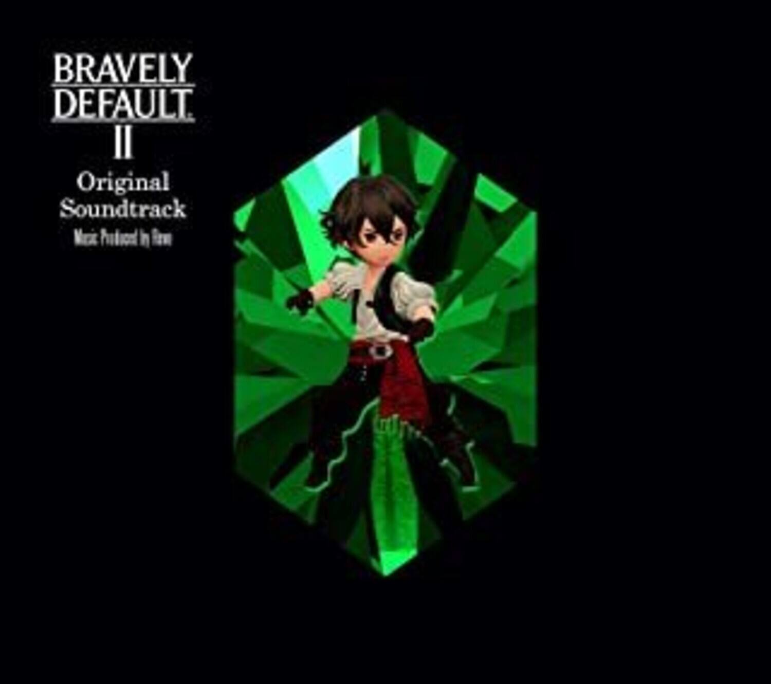 BRAVELY DEFAULT II Original Soundtrack  
Music Produced by Tom