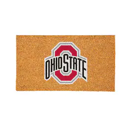 Evergreen Enterprises - Ohio State Buckeyes 28" x 16" Logo Turf Mat - Multicolor