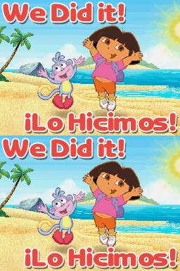We Did it!  
¡Lo Hicimos!  
We Did it!  
¡Lo Hicimos!