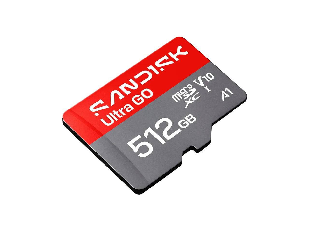 SANDISK Ultra GO XC V10 A1 512GB