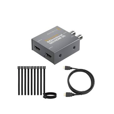 Blackmagic Design Micro Converter BiDirect SDI/HDMI 3G PSU Blackmagic Design Micro Converter BiDirect SDI/HDMI 3G PSU