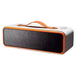 Cluzine - Portable Mini Heater, Fast Heating & Safety Protection for Home Office Desk