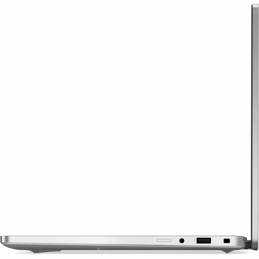 Alt View 7. Dell - Dell Pro 14 Plus PB14255 14" Clamshell Copilot+ PC Notebook - Full HD Plus - 60 Hz - AMD Ryzen AI 7 PRO 350 - 32 GB - Platinum Silver.
