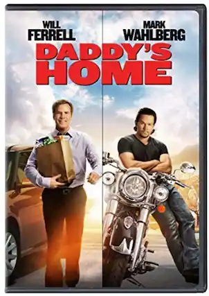 Front. Daddy's Home - DVD.
