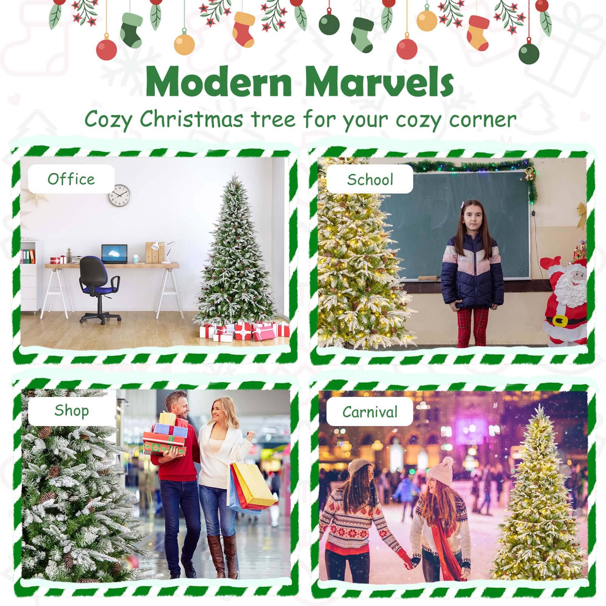 Modern Marvels Cozy Christmas tree for your cozy corner

Office - School - Shop - Carnival