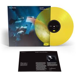 UMG - Max Richter - SLEEP: Tranquility Base - Limited Edition Transparent Yellow - VINYL LP